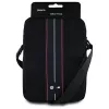 BMW BMTB10COMPVSKR Tablet Bag 10 inch Black Nylon Red Stripe