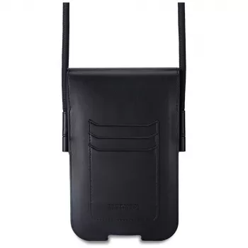 BMW Phone Pouch Blue Stripes Black