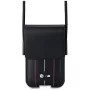 BMW Phone Pouch Red Stripes Black