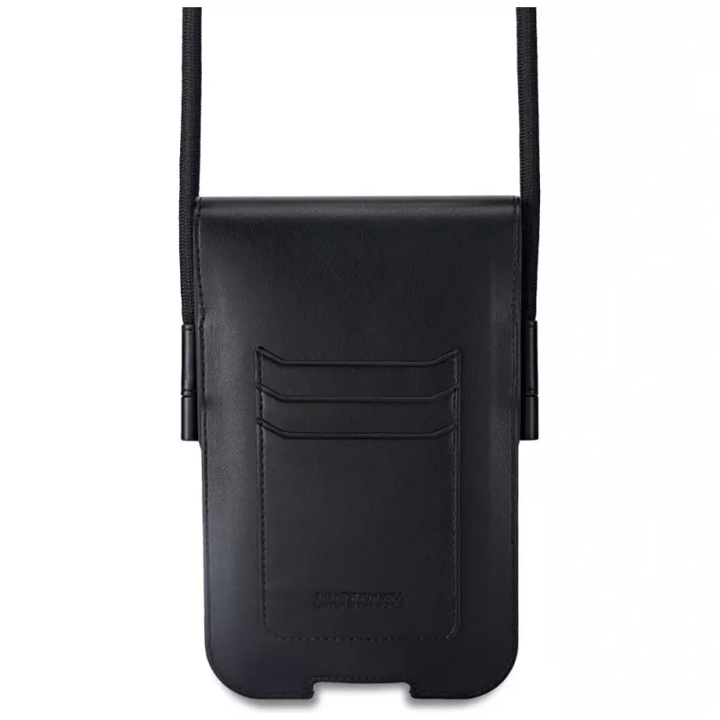 BMW Phone Pouch Red Stripes Black