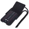 BMW Phone Pouch Red Stripes Black