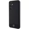 Mercedes-Benz S24+ S926 Hardcase Leather Textured & Plain MagSafe, skirta Samsung Galaxy S24+