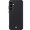 Mercedes-Benz S24+ S926 Hardcase Leather Textured & Plain MagSafe, skirta Samsung Galaxy S24+