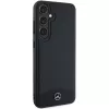 Mercedes-Benz S24+ S926 Hardcase Leather Textured & Plain MagSafe, skirta Samsung Galaxy S24+