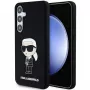 Karl Lagerfeld KLHCS24MSNIKBCK Ikonik Silicone Case, Samsung Galaxy S24+ (SM-S926), juoda