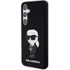Karl Lagerfeld KLHCS24MSNIKBCK Ikonik Silicone Case, Samsung Galaxy S24+ (SM-S926), juoda