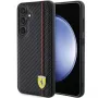 Ferrari FEHCS24MN3DUR S24+ S926 Black Hardcase Carbon Printed Line