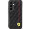 Ferrari FEHCS24MN3DUR S24+ S926 Black Hardcase Carbon Printed Line