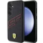 Ferrari FEHCS24SPINK S24 S921 Black Hardcase Big SF Perforated for Samsung Galaxy S24