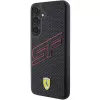 Ferrari FEHCS24SPINK S24 S921 Black Hardcase Big SF Perforated for Samsung Galaxy S24