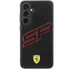 Ferrari FEHCS24SPINK S24 S921 Black Hardcase Big SF Perforated for Samsung Galaxy S24