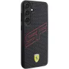Ferrari FEHCS24SPINK S24 S921 Black Hardcase Big SF Perforated for Samsung Galaxy S24