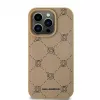 Karl Lagerfeld KLHMP15XPGKHPHE iPhone 15 Pro Max 6,7 inch Beige MagSafe Karl Heads Back Cover