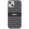 DKNY DKHMP15MHRHSEK „Hard Case“ „iPhone 15 Plus“ / „14 Plus“ 6,7 inch juodas, IML „Mono & Stripe“ su „MagSafe“