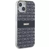 DKNY DKHMP15MHRHSEK „Hard Case“ „iPhone 15 Plus“ / „14 Plus“ 6,7 inch juodas, IML „Mono & Stripe“ su „MagSafe“