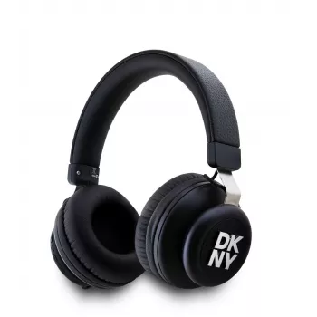 DKNY DKBHS6PUSLK Ausinės ant ausies, Bluetooth, juodos