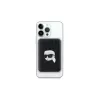 KARL LAGERFELD KLPB5FPGKSKIHK Belaidis maitinimo bankas 5000mAh 15W MagSafe Juodas