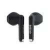 Guess GUTWSJ14ESGKTWS belaidės ausinės True Wireless Bluetooth 5.3 su įkrovimo dėklu, juodos, klasikinis logotipo raštas