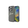 Guess GUHCP16LHCHGSPK Kietasis dėklas Apple iPhone 16 Pro 6,3 inch juodas IML Heart