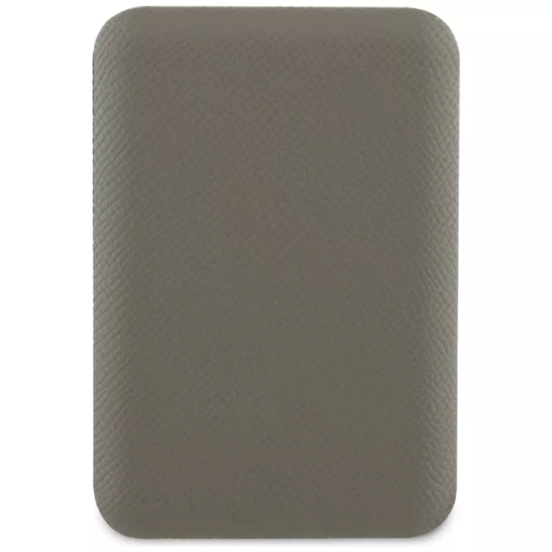 GUESS Grained Triangle Wireless Power Bank 5000mAh 15W USB-C MagSafe Brown