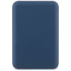 GUESS Grained Triangle Wireless Power Bank 5000mAh 15W USB-C MagSafe Blue