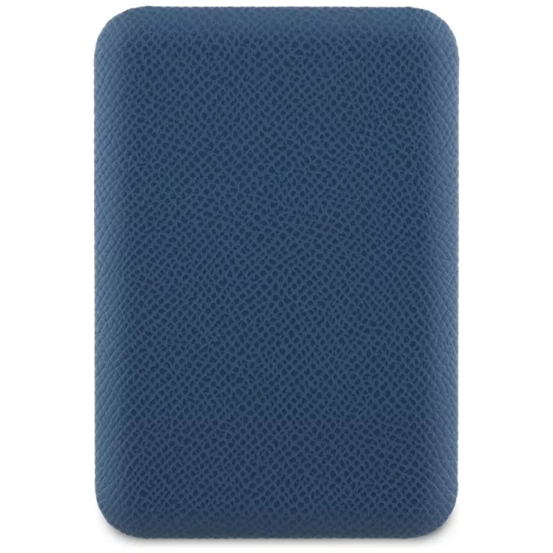 GUESS Grained Triangle Wireless Power Bank 5000mAh 15W USB-C MagSafe Blue