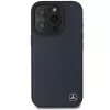 Mercedes-Benz MEHMP16X23RBGVV iPhone 16 Pro Max 6,9 inch Navy Hardcase su MB Wood Imitation Leather ir MagSafe