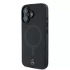 Mercedes-Benz MEHMP16M23RCMK iPhone 16 Plus 6,7 inch Black Hardcase Smooth Leather MagSafe