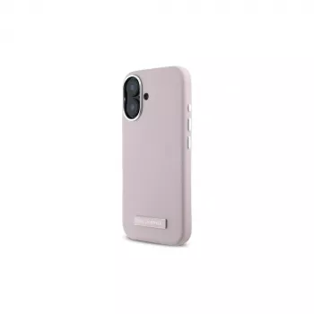 Karl Lagerfeld KLHMP16SPGMSRPP iPhone 16 6.1 Hardcase FW Metal Plate MagSafe Pink