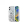 Karl Lagerfeld Liquid Glitter Karl Head MagSafe Hard Case, skirta Apple iPhone 16 6,1 colio - permatoma