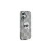 Karl Lagerfeld IML Karl Head Electroplated Case, skirta iPhone 16 (juoda)