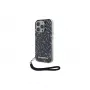 Karl Lagerfeld Zebra With Cord Case, skirta iPhone 16 Pro, violetinė