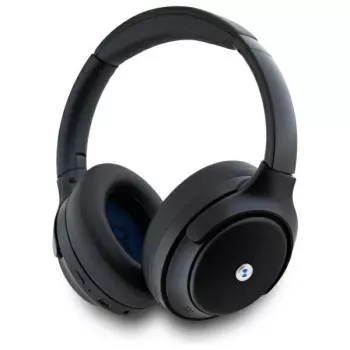 BMW Over-Ear Bluetooth ausinės su aktyviu triukšmo slopinimu, juodos, metaliniai logotipai