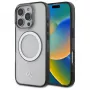 Mercedes-Benz MEHMP16L23HUOKC iPhone 16 Pro 6,3 inch Skaidrus kietas dėklas su spausdintu logotipu ir MagSafe