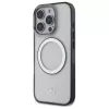 Mercedes-Benz MEHMP16L23HUOKC iPhone 16 Pro 6,3 inch Skaidrus kietas dėklas su spausdintu logotipu ir MagSafe