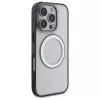 Mercedes-Benz MEHMP16L23HUOKC iPhone 16 Pro 6,3 inch Skaidrus kietas dėklas su spausdintu logotipu ir MagSafe
