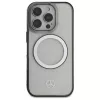 Mercedes-Benz iPhone 16 Pro Max 6,9 colio permatomas kietas dėklas su spausdintu logotipu ir MagSafe