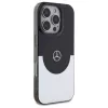 Mercedes-Benz MEHMP16L23HBIGK Hardcase Double Layer BiColor MagSafe, skirta iPhone 16 Pro 6,3 inch, juoda/sidabrinė