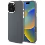 Mercedes-Benz iPhone 16 Pro Max 6,9 inch Hardcase Silicone Grey Vertical Tonal Stripes MagSafe