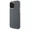 Mercedes-Benz iPhone 16 Pro Max 6,9 inch Hardcase Silicone Grey Vertical Tonal Stripes MagSafe