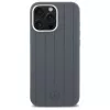 Mercedes-Benz iPhone 16 Pro Max 6,9 inch Hardcase Silicone Grey Vertical Tonal Stripes MagSafe