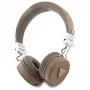 Guess Grained Classic Round Shape Wireless Bluetooth Over-Ear Headphones su ENC, Ruda