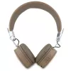 Guess Grained Classic Round Shape Wireless Bluetooth Over-Ear Headphones su ENC, Ruda