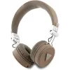 Guess Grained Classic Round Shape Wireless Bluetooth Over-Ear Headphones su ENC, Ruda