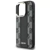 DKNY DKHMP16XPCPVSLK Kietas Dėklas Šachmatų Raštas MagSafe, Skirtas iPhone 16 Pro Max 6.9, Juodas