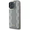 DKNY Checkered Pattern MagSafe Case, skirta Apple iPhone 16 Pro - Smėlio spalvos