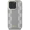 DKNY Checkered Pattern MagSafe Case, skirta Apple iPhone 16 Pro - Smėlio spalvos