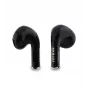 Guess Glossy Effect Printed Classic Logo & Charm TWS Bluetooth Ausinės su Įkrovimo Dėklu (Juodos)