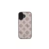 Guess Peony Script MagSafe dėklas, skirtas iPhone 16 (ruda spalva)