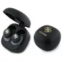 Guess GUTWSJ144ESK True Wireless Stereo Bluetooth Ausinės su Įkrovimo Dėklu, Juodos Iridesceninės su 4G Spausdintu Logotipu